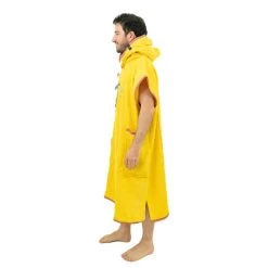 All-In PONCHO ALL IN BUMPY CLASSIC JAUNE -Aqua Sport Soldes poncho all in bumpy classic jaune 2