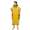 All-In PONCHO ALL IN LIGHT WAFFLE JAUNE/NOIR -Aqua Sport Soldes poncho all in light waffle jaune noir