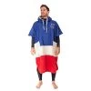 All-In PONCHO ALL IN V COUNTRIES BLEU/BLANC/ROUGE -Aqua Sport Soldes poncho all in v countries bleu blanc rouge