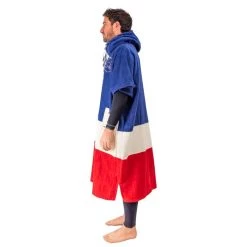All-In PONCHO ALL IN V COUNTRIES BLEU/BLANC/ROUGE -Aqua Sport Soldes poncho all in v countries bleu blanc rouge 2