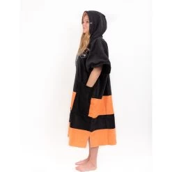 All-In PONCHO ALL IN V FLASH CORAIL/NOIR -Aqua Sport Soldes poncho all in v flash corail noir 2