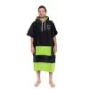 All-In PONCHO ALL IN V FLASH VERT/NOIR -Aqua Sport Soldes poncho all in v flash vert noir