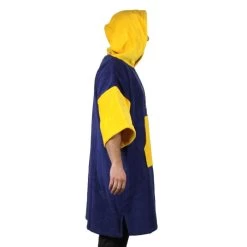 Poncho Howzit Bleu/jaune -Aqua Sport Soldes poncho howzit bleu jaune 3