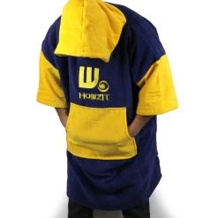 Poncho Howzit Bleu/jaune -Aqua Sport Soldes poncho howzit bleu jaune 4