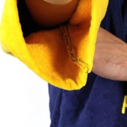 Poncho Howzit Bleu/jaune -Aqua Sport Soldes poncho howzit bleu jaune 7