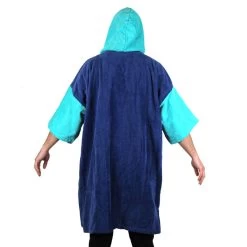 Poncho Howzit Bleu/vert TU -Aqua Sport Soldes poncho howzit bleu vert tu 2