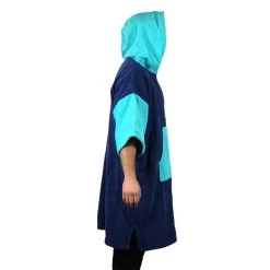 Poncho Howzit Bleu/vert TU -Aqua Sport Soldes poncho howzit bleu vert tu 5