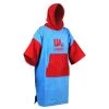Poncho Howzit Rouge/bleu -Aqua Sport Soldes poncho howzit rouge bleu