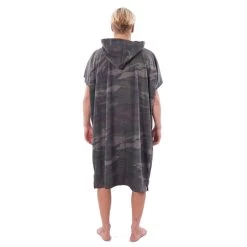 Rip Curl PONCHO RIPCURL MIX UP VERT TU -Aqua Sport Soldes poncho ripcurl mix up vert tu 2