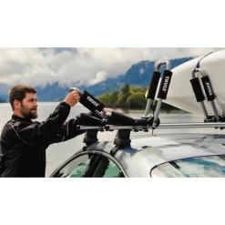 RACK A KAYAK THULE HULL A PORT PRO 837 10 RACK A KAYAK THULE HULL A PORT PRO 837 -Aqua Sport Soldes rack a kayak thule hull a port pro 837 2