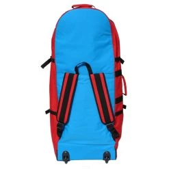 SAC A DOS A ROULETTES HOWZIT ROLLING BACKPACK BLEU/ROUGE -Aqua Sport Soldes sac a dos a roulettes howzit rolling backpack bleu rouge 3