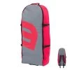 SAC A DOS A ROULETTES HOWZIT ROLLING BACKPACK GRIS/ROUGE -Aqua Sport Soldes sac a dos a roulettes howzit rolling backpack gris rouge