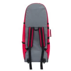 SAC A DOS A ROULETTES HOWZIT ROLLING BACKPACK GRIS/ROUGE -Aqua Sport Soldes sac a dos a roulettes howzit rolling backpack gris rouge 2