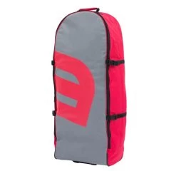 SAC A DOS A ROULETTES HOWZIT ROLLING BACKPACK GRIS/ROUGE -Aqua Sport Soldes sac a dos a roulettes howzit rolling backpack gris rouge 3