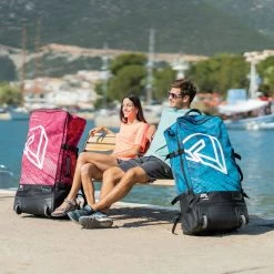 SAC A ROULLETTES AQUA MARINA RASPBERRY 2022 -Aqua Sport Soldes sac a roullettes aqua marina raspberry 2022 6