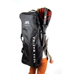 SAC A SUP AQUA MARINA BACKPACK ZIP 100L -Aqua Sport Soldes sac a sup aqua marina backpack zip 100l 3