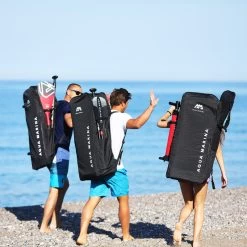 SAC A SUP AQUA MARINA BACKPACK ZIP 100L -Aqua Sport Soldes sac a sup aqua marina backpack zip 100l 8