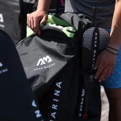 SAC A SUP AQUA MARINA BACKPACK ZIP 100L -Aqua Sport Soldes sac a sup aqua marina backpack zip 100l 9