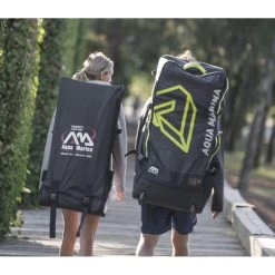 SAC DE TRANSPORT AQUA MARINA PREMIUM WHEELY 90L -Aqua Sport Soldes sac de transport aqua marina premium wheely 90l 11
