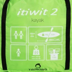 SAC DE TRANSPORT POUR KAYAK ITIWIT 2 -Aqua Sport Soldes sac de transport pour kayak itiwit 2 3