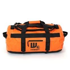 Sac De Voyage étanche DUFFEL BAG 60L HOWZIT - -Aqua Sport Soldes sac de voyage etanche duffel bag 60l howzit orange black 11