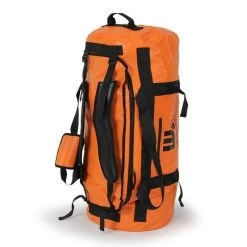 Sac De Voyage étanche DUFFEL BAG 90L HOWZIT - ORANGE -Aqua Sport Soldes sac de voyage etanche duffel bag 90l howzit orange black 12