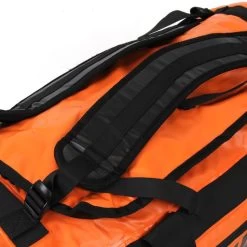 Sac De Voyage étanche DUFFEL BAG 90L HOWZIT - ORANGE -Aqua Sport Soldes sac de voyage etanche duffel bag 90l howzit orange black 4