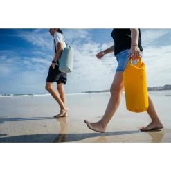 Sac étanche IPX4 10L Kaki -Aqua Sport Soldes sac etanche ipx4 10l kaki 1