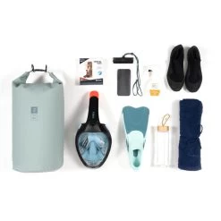 Sac étanche IPX4 20L Kaki -Aqua Sport Soldes sac etanche ipx4 20l kaki 3