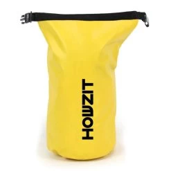 SAC ETANCHE HOWZIT 10L JAUNE -Aqua Sport Soldes sac etanche ryde 10l jaune 4