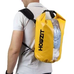 SAC ETANCHE Howzit 15L JAUNE 8 SAC ETANCHE Howzit 15L JAUNE -Aqua Sport Soldes sac etanche ryde 15l jaune 2