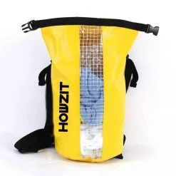 SAC ETANCHE Howzit 15L JAUNE 9 SAC ETANCHE Howzit 15L JAUNE -Aqua Sport Soldes sac etanche ryde 15l jaune 3
