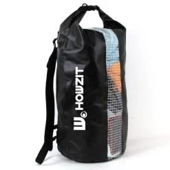 SAC ETANCHE Howzit 50L NOIR -Aqua Sport Soldes sac etanche ryde 50l noir 1