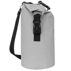 SAC POLOCHON ÉTANCHE 5L GRIS -Aqua Sport Soldes sac polochon etanche 5l gris 3