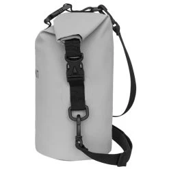 SAC POLOCHON ÉTANCHE 5L GRIS -Aqua Sport Soldes sac polochon etanche 5l gris 4