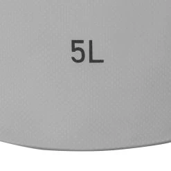 SAC POLOCHON ÉTANCHE 5L GRIS -Aqua Sport Soldes sac polochon etanche 5l gris 9