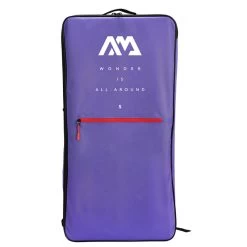 SAC TRANSPORT SUP PADDLE AQUA MARINA ZIP PURPLE S -Aqua Sport Soldes sac transport sup paddle aqua marina zip purple s 1