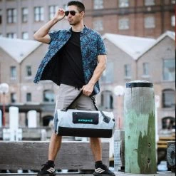 Sac Week-end étanche 32L IP68 TPU - Zulupack -Aqua Sport Soldes sac week end etanche 32l ip68 tpu zulupack 4