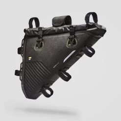 Riverside SACOCHE DE CADRE ROLL-TOP FULL FRAME ETANCHE IPX6 M/L/XL BIKEPACKING -Aqua Sport Soldes sacoche de cadre roll top full frame etanche ipx6 mlxl bikepacking 2