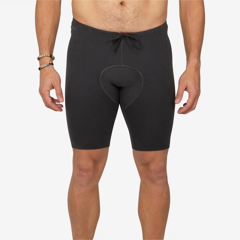 Short En Néoprène 2mm De Canoë Kayak Et Stand Up Paddle Homme 6 Short En Néoprène 2mm De Canoë Kayak Et Stand Up Paddle Homme – Image 4