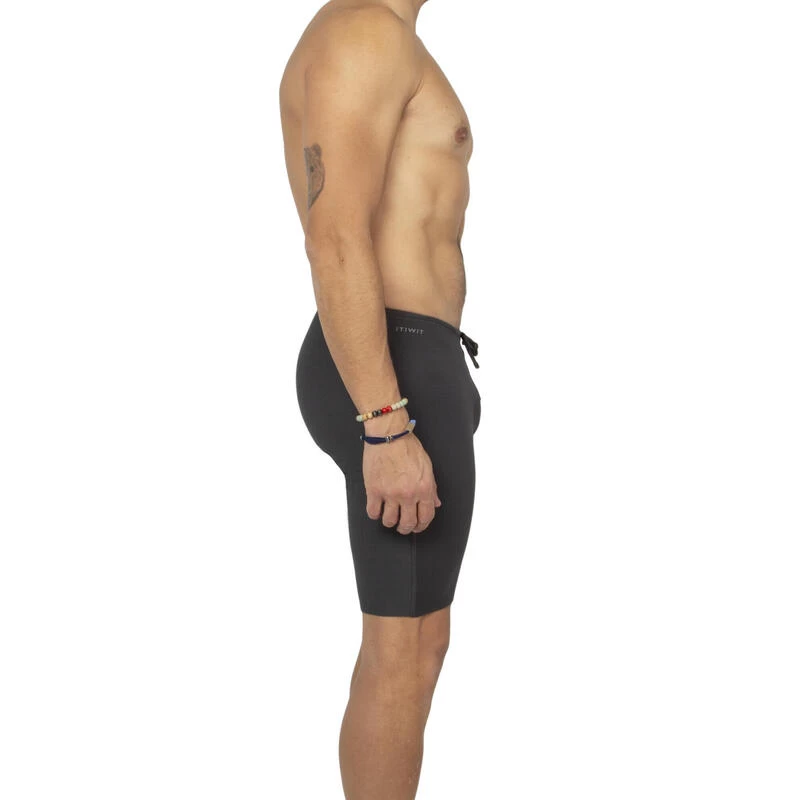 Short En Néoprène 2mm De Canoë Kayak Et Stand Up Paddle Homme 9 Short En Néoprène 2mm De Canoë Kayak Et Stand Up Paddle Homme – Image 7