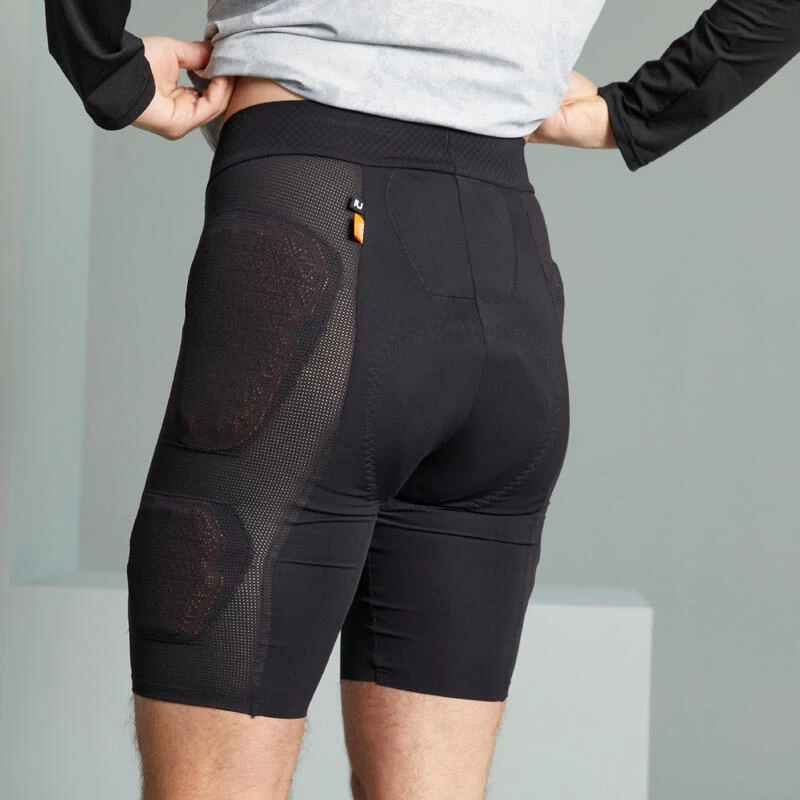 Rockrider Sous Short De Protection Vélo VTT All-mountain Enduro FEEL D_HIP D3O® 4 Rockrider Sous Short De Protection Vélo VTT All-mountain Enduro FEEL D_HIP D3O® – Image 2
