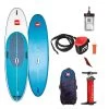 Red Paddle Co. SUP GONFLABLE RED PADDLE WINDSURF 10.7 X33 -Aqua Sport Soldes sup gonflable red paddle windsurf 107 x33 2022