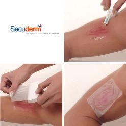 SURPANSEMENT ETANCHE SECUDERM 20x30CM L -Aqua Sport Soldes surpansement etanche secuderm 20x30cm l 3