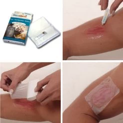 SURPANSEMENT ETANCHE SECUDERM 20x50CM XL -Aqua Sport Soldes surpansement etanche secuderm 20x50cm xl 2