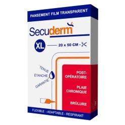 SURPANSEMENT ETANCHE SECUDERM 20x50CM XL -Aqua Sport Soldes surpansement etanche secuderm 20x50cm xl 4