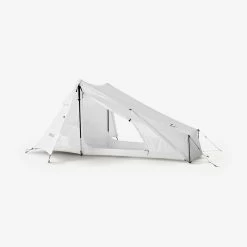 Tente Tarp De Trekking - 2 Places - MT900 V2 Minimal Editions - Undyed -Aqua Sport Soldes tente tarp de trekking 2 places mt900 v2 minimal editions undyed 2