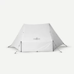 Tente Tarp De Trekking - 2 Places - MT900 V2 Minimal Editions - Undyed -Aqua Sport Soldes tente tarp de trekking 2 places mt900 v2 minimal editions undyed 3