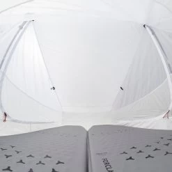 Tente Tarp De Trekking - 2 Places - MT900 V2 Minimal Editions - Undyed -Aqua Sport Soldes tente tarp de trekking 2 places mt900 v2 minimal editions undyed 4