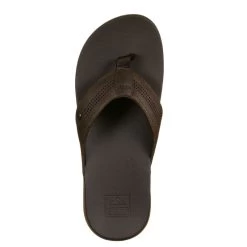 TONGS REEF CUSHION LUX MARRON -Aqua Sport Soldes tongs reef cushion lux marron 1